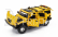 Tayumo Hummer H2 2006 1:36 Žlutá Černá