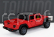 Tayumo Jeep Gladiator Pick-up 2020 1:32 Červená Černá