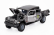 Tayumo Jeep Gladiator Pick-up 2020 1:32 Grey Met