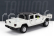 Tayumo Jeep Gladiator Pick-up Truck Rubicon 2020 1:32 Bílá Černá
