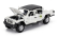 Tayumo Jeep Gladiator Pick-up Truck Rubicon 2020 1:32 Bílá Černá