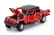 Tayumo Jeep Gladiator Pick-up Truck Rubicon 2020 1:32 Červená Černá
