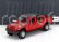 Tayumo Jeep Gladiator Pick-up Truck Rubicon 2020 1:32 Červená Černá
