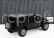 Tayumo Jeep Wrangler Sahara Hard-top 2012 1:32 Black