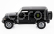 Tayumo Jeep Wrangler Sahara Hard-top 2012 1:32 Black
