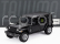 Tayumo Jeep Wrangler Sahara Hard-top 2012 1:32 Black
