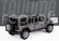 Tayumo Jeep Wrangler Sahara Hard-top 2012 1:32 Grey Met