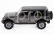 Tayumo Jeep Wrangler Sahara Hard-top 2012 1:32 Grey Met