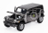 Tayumo Jeep Wrangler Sahara Hard-top 2012 1:32 Grey Met