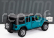 Tayumo Jeep Wrangler Sahara Hard-top 2012 1:32 Modrá Černá