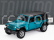 Tayumo Jeep Wrangler Sahara Hard-top 2012 1:32 Modrá Černá