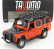 Tayumo Land rover Defender 110 Station Wagon 1999 1:32 Oranžová Černá
