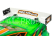 TC držáky křídla (černé) pro 1:10 Touring Car křídla
