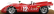Tecnomodel Abarth 2000sp N 12 Targa Florio 1971 Taramazzo - Ostini 1:18 Red