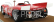 Tecnomodel Abarth 2000sp N 12 Targa Florio 1971 Taramazzo - Ostini 1:18 Red