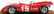 Tecnomodel Abarth 2000sp N 15 Nurburgring 1970 K.ahrens Jr 1:18 Red