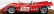 Tecnomodel Abarth 2000sp N 462 Winner Sestriere Gp 1970 Arturo Merzario 1:18 Red