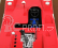 Tecnomodel Abarth 2000sp N 9 Mugello 1971 N.vaccarella 1:18 Red