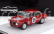 Tecnomodel Alfa romeo Giulia 1600 Sprint Gta N 36 Sebring 1966 John Rindt 1:43 Red