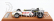 Tecnomodel BRM F1  P160 N 15 Monaco Gp 1971 Pedro Rodriguez 1:18 Bílá Červená Zlatá