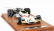 Tecnomodel BRM F1  P160 N 15 Monaco Gp 1971 Pedro Rodriguez 1:18 Bílá Červená Zlatá