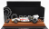 Tecnomodel BRM F1  P160 N 15 Monaco Gp 1971 Pedro Rodriguez 1:18 Bílá Červená Zlatá