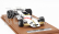Tecnomodel BRM F1 P160 N 8 2nd Gp Dutch 1971 Pedro Rodriguez 1:18 Bílá Červená Zlatá