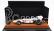 Tecnomodel BRM F1 P160 N 8 2nd Gp Dutch 1971 Pedro Rodriguez 1:18 Bílá Červená Zlatá