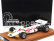 Tecnomodel BRM F1 P160 N 8 2nd Gp Dutch 1971 Pedro Rodriguez 1:18 Bílá Červená Zlatá
