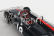 Tecnomodel Cooper F1  T53 N 18 German Gp 1961 J.surtees 1:18 Modrá Červená