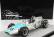 Tecnomodel Cooper F1  T53 N 38 German Gp 1961 B.collomb 1:18 Silver