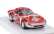 Tecnomodel Ferrari 250 Gto 64 3.0l V12 N 26 Winner 12h Reims 1964 Nino Vaccarella - Pedro Rodriguez 1:43 Červená Bílá