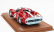 Tecnomodel Ferrari 275 P2 Spider Team Maranello Concessionaries N 4 1000km Nurburgring 1965 Graham Hill - Jackie Stewart 1:18 Red