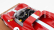 Tecnomodel Ferrari 275 P2 Spider Team Maranello Concessionaries N 4 1000km Nurburgring 1965 Graham Hill - Jackie Stewart 1:18 Red