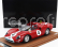 Tecnomodel Ferrari 275 P2 Spider Team Maranello Concessionaries N 4 1000km Nurburgring 1965 Graham Hill - Jackie Stewart 1:18 Red
