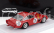 Tecnomodel Ferrari 330 Lmb 4.0l V12 Team North American Racing N.a.r.t. N 26 24h Le Mans 1963 Masten Gregory - David Piper 1:43 Red