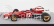 Tecnomodel Ferrari F1  312b N 12 Winner Austria Gp  (with Pilot Figure) 1970 Jacky Ickx 1:18 Červená Bílá