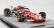 Tecnomodel Ferrari F1  312b N 12 Winner Austria Gp  (with Pilot Figure) 1970 Jacky Ickx 1:18 Červená Bílá