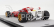 Tecnomodel Ferrari F1  312b N 12 Winner Austria Gp  (with Pilot Figure) 1970 Jacky Ickx 1:18 Červená Bílá