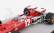 Tecnomodel Ferrari F1  312b N 12 Winner Austria Gp  (with Pilot Figure) 1970 Jacky Ickx 1:18 Červená Bílá