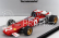Tecnomodel Ferrari F1  312b N 12 Winner Austria Gp  (with Pilot Figure) 1970 Jacky Ickx 1:18 Červená Bílá