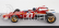 Tecnomodel Ferrari F1  312b N 27 Belgium Gp  (with Pilot Figure) 1970 Jacky Ickx 1:18 Červená Bílá