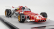 Tecnomodel Ferrari F1  312b N 27 Belgium Gp  (with Pilot Figure) 1970 Jacky Ickx 1:18 Červená Bílá