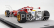 Tecnomodel Ferrari F1  312b N 27 Belgium Gp  (with Pilot Figure) 1970 Jacky Ickx 1:18 Červená Bílá