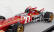 Tecnomodel Ferrari F1  312b N 27 Belgium Gp  (with Pilot Figure) 1970 Jacky Ickx 1:18 Červená Bílá