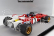 Tecnomodel Ferrari F1  312b N 3 Winner Mexico Gp  (with Pilot Figure) 1970 Jacky Ickx 1:18 Červená Bílá