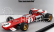 Tecnomodel Ferrari F1  312b N 3 Winner Mexico Gp  (with Pilot Figure) 1970 Jacky Ickx 1:18 Červená Bílá