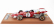 Tecnomodel Ferrari F1 312b2 N 2 Zandvoort Gp (with Pilot Figure) 1971 Jacky Ickx - Con Vetrina - With Showcase 1:18 Červená Bílá