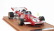 Tecnomodel Ferrari F1 312b2 N 2 Zandvoort Gp (with Pilot Figure) 1971 Jacky Ickx - Con Vetrina - With Showcase 1:18 Červená Bílá