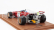 Tecnomodel Ferrari F1 312b2 N 2 Zandvoort Gp (with Pilot Figure) 1971 Jacky Ickx - Con Vetrina - With Showcase 1:18 Červená Bílá